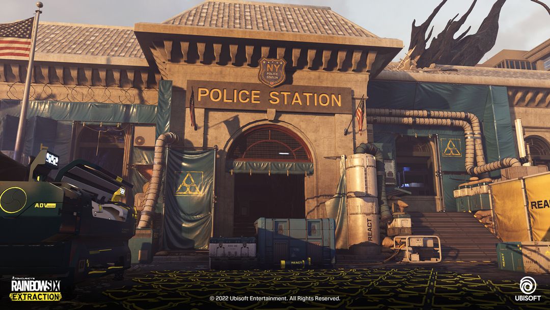 Tom Clancy's Rainbow Six - Extraction