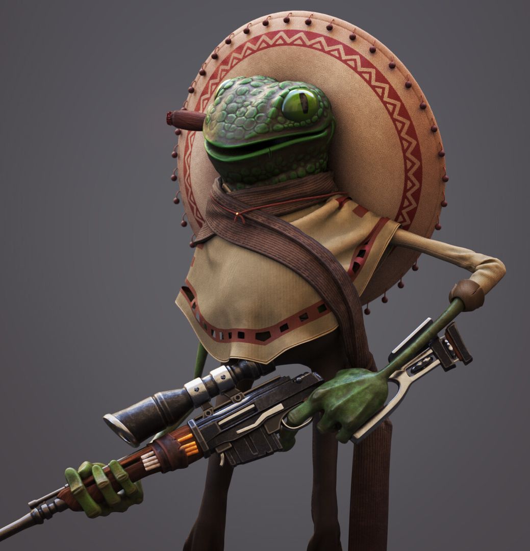Mexican Frog