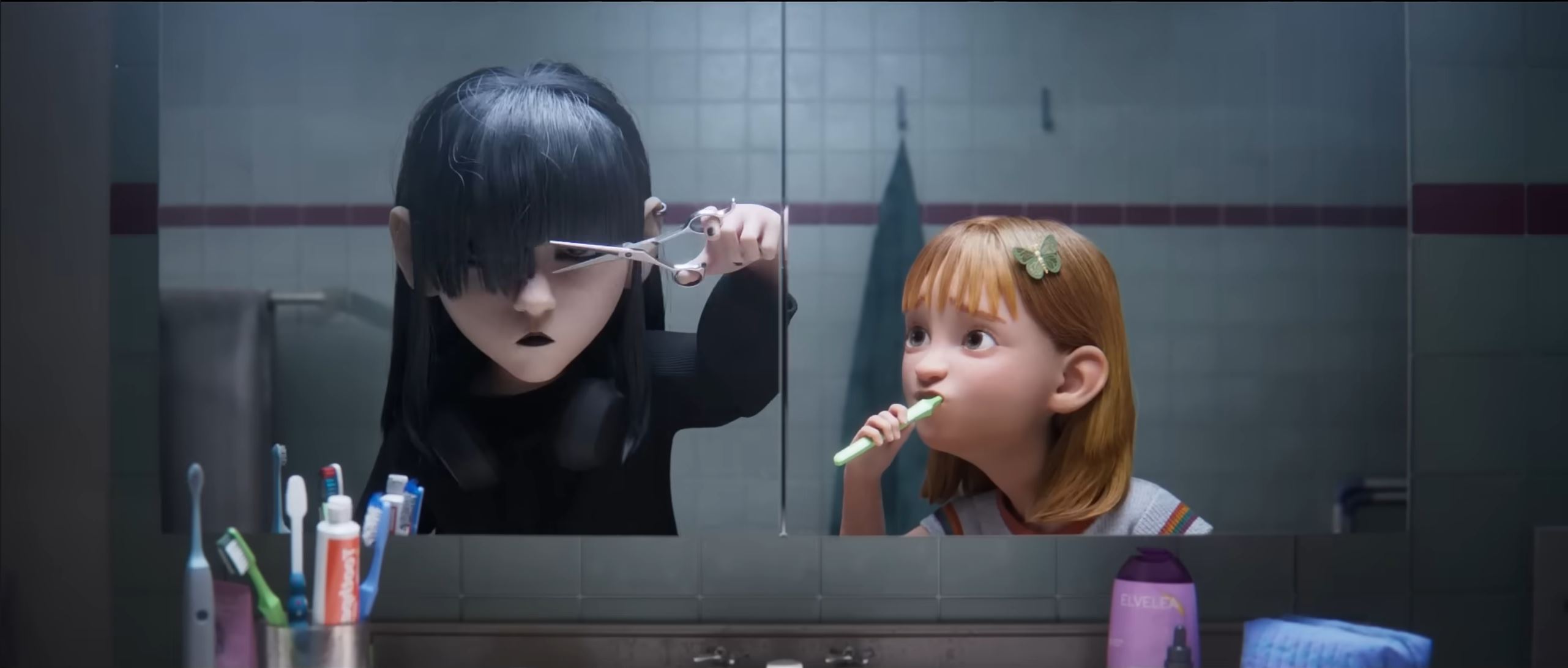 Telsra 3D commercial - Character modeling