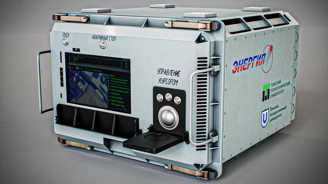 Space 3D Printer For Sberbank