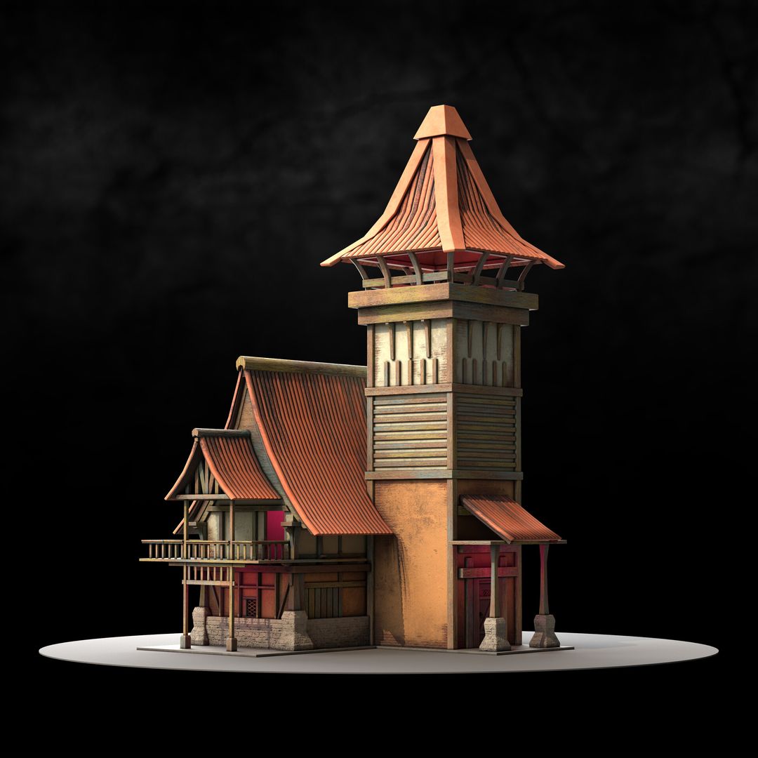 Homes for AAA 3D games