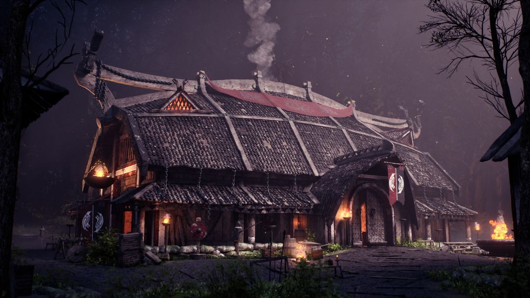Viking Longhouse