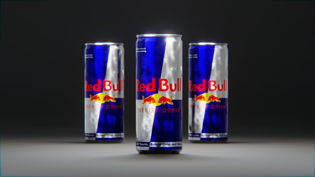 Red Bull Canette Animation