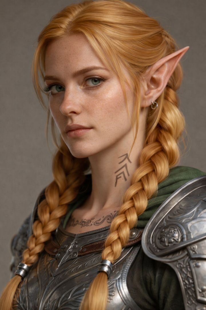 Aelirya – Forest Sentinel Elf