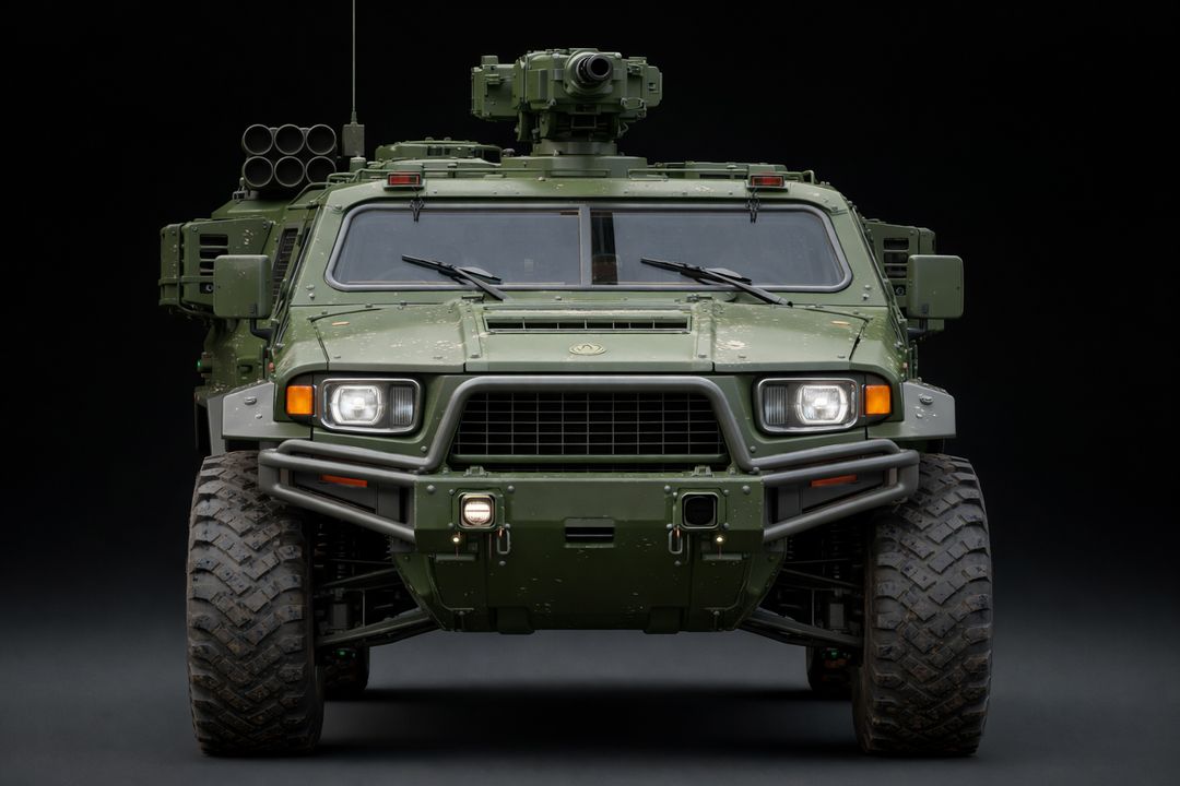 Vanguard-X Tactical Assault Vehicle