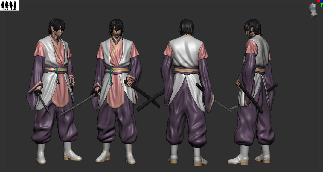 comission character