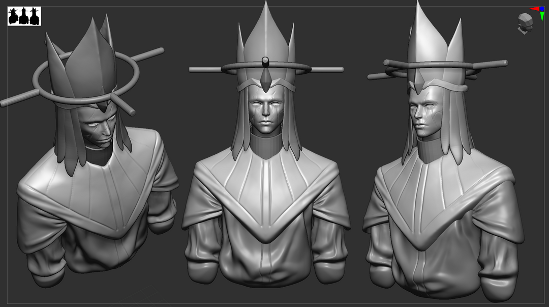 Statue from Solo Leveling