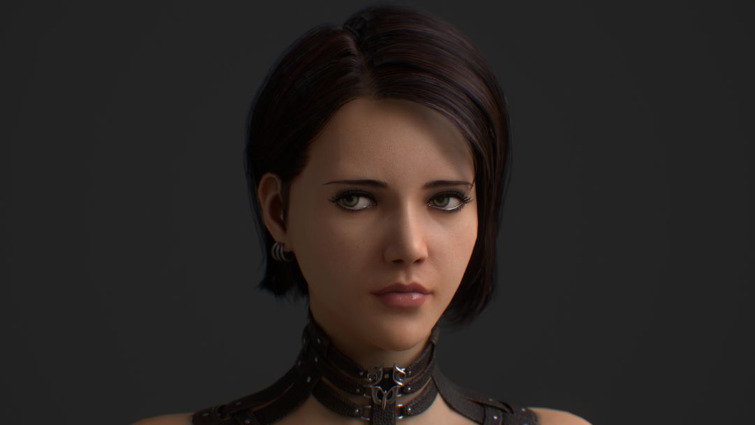 3d character model
