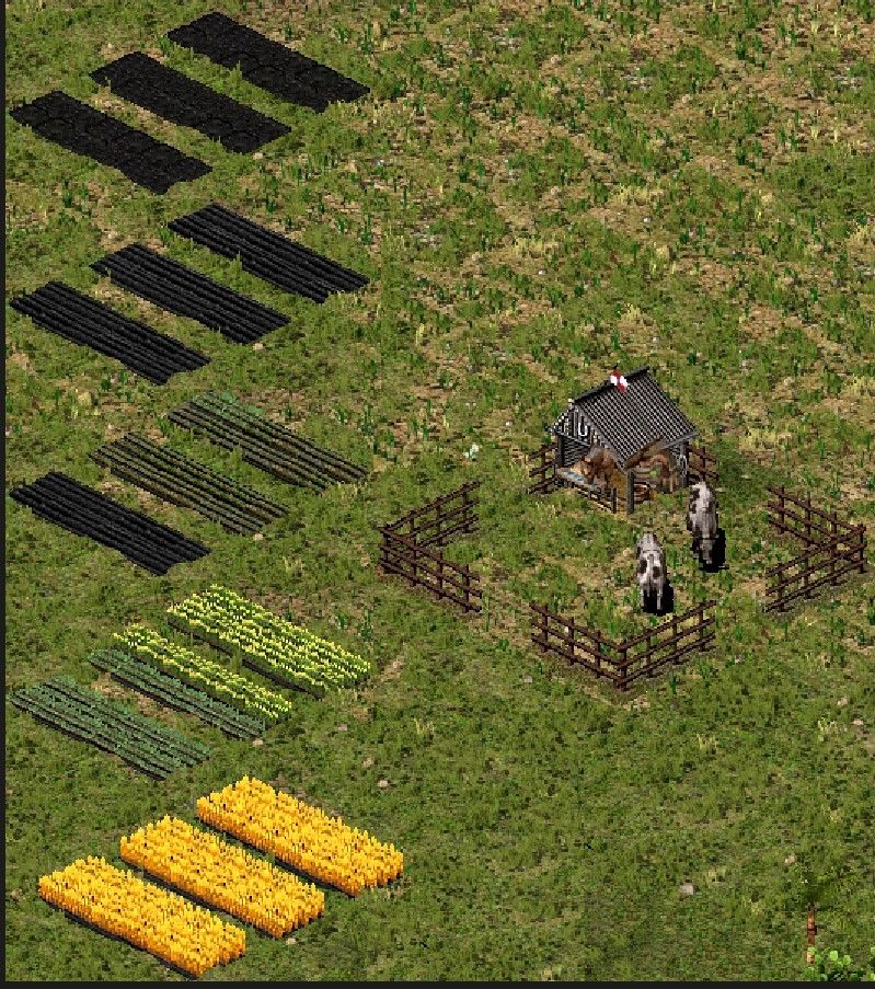 The "Rus" mod for Stronghold Crusader 1 (2002)