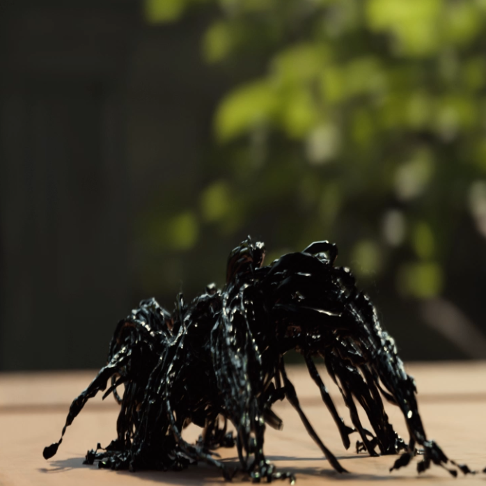 Symbiote compositing