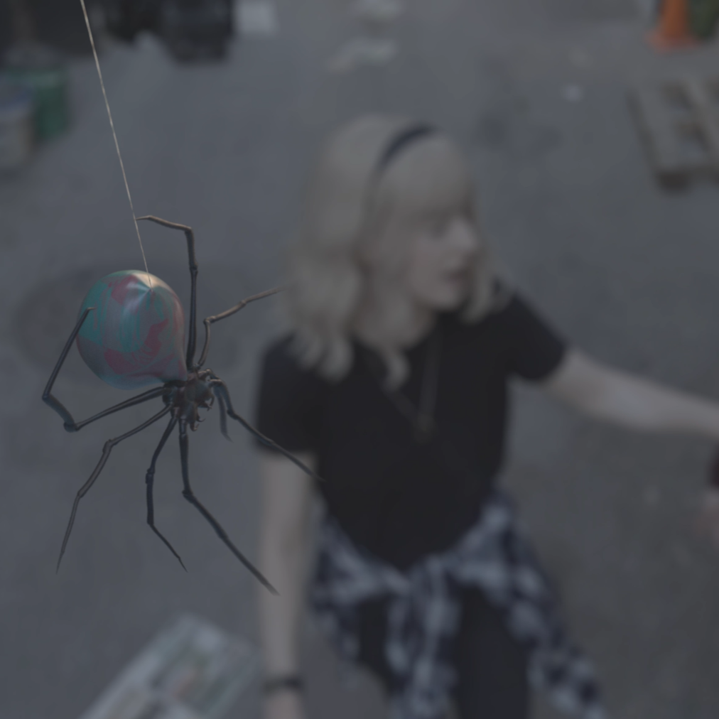Spider compositing
