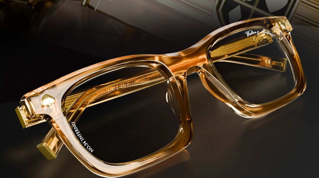 Awesome 3D animation product Showcase of Eyeglasses