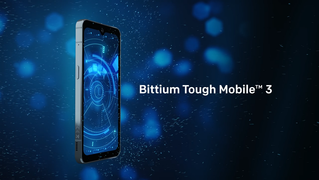 Absolute Government-Grade Mobile Security with Military-Grade Resilience - Bittium Tough Mobile™ 3