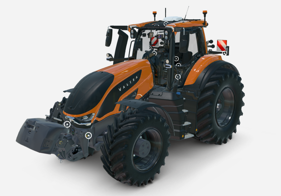 Valtra 3D-configurator