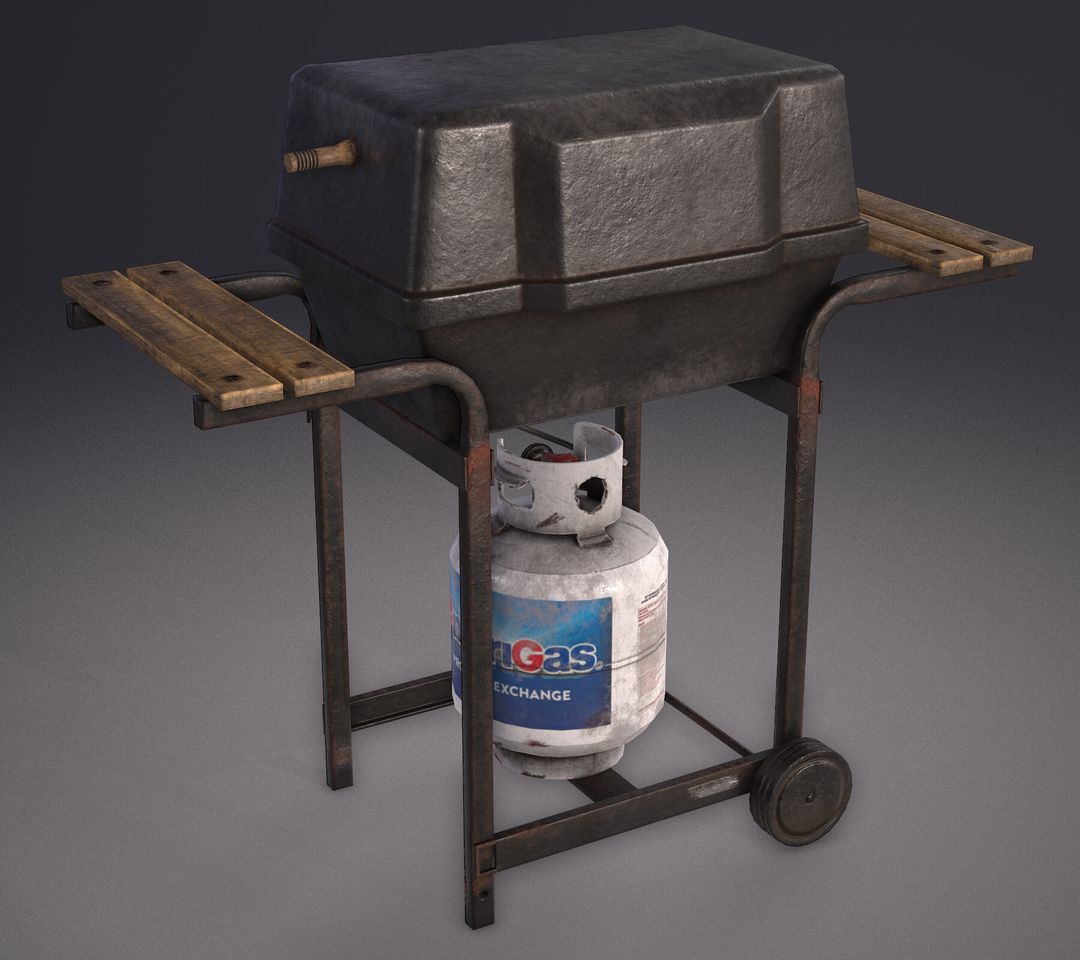 Propane Gas Grill