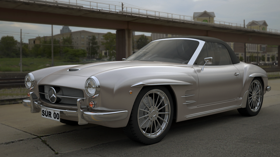 Vehicle (Lighting and Texturing)