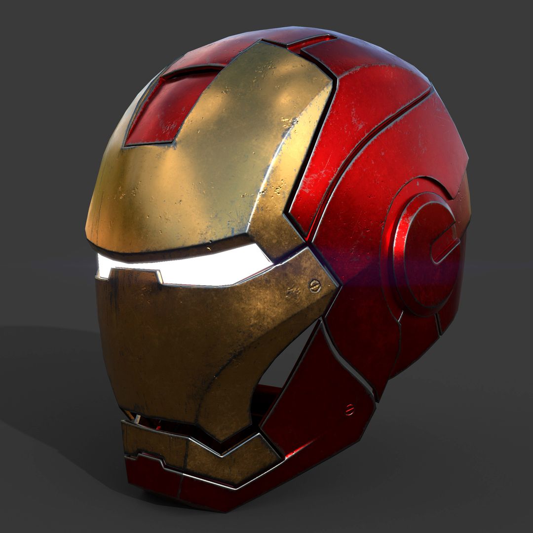 Iron Man Helmet