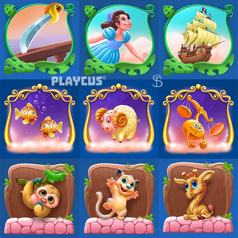 Cartoon Stickers
