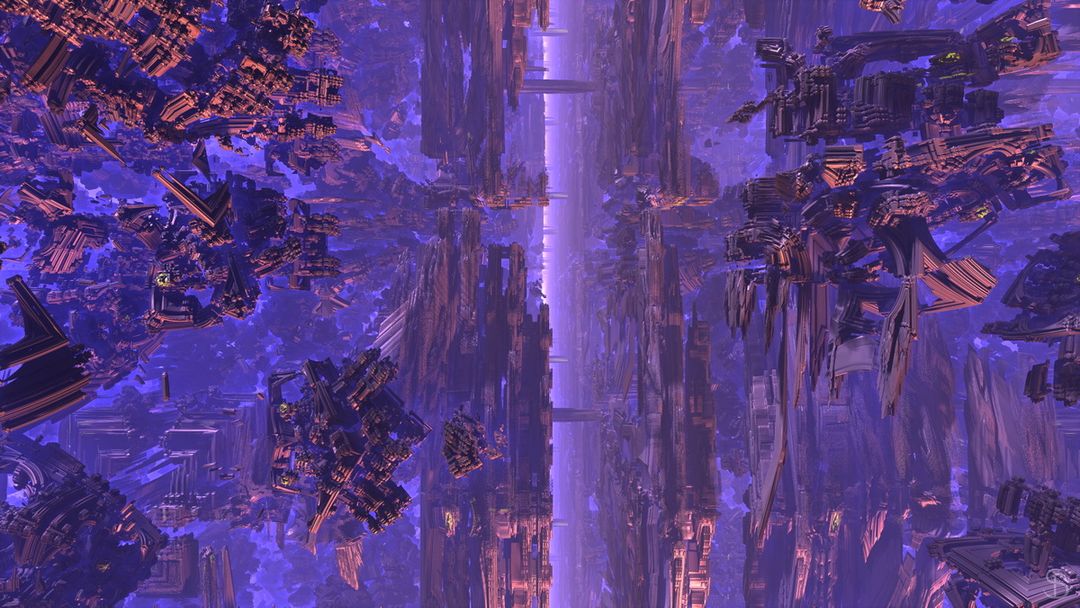 April - Fractal Landscapes - 31 Wallpapers Collection