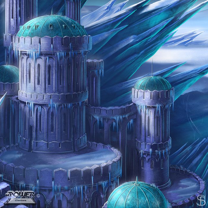 “Elemental Heroes” Game - Worlds Environment Art