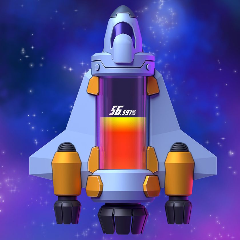 Battery Ship - Clicker Game Concept for Telegram