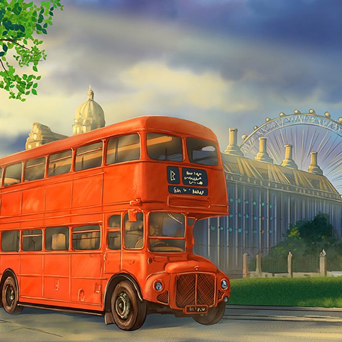 Cartoon Environments Design