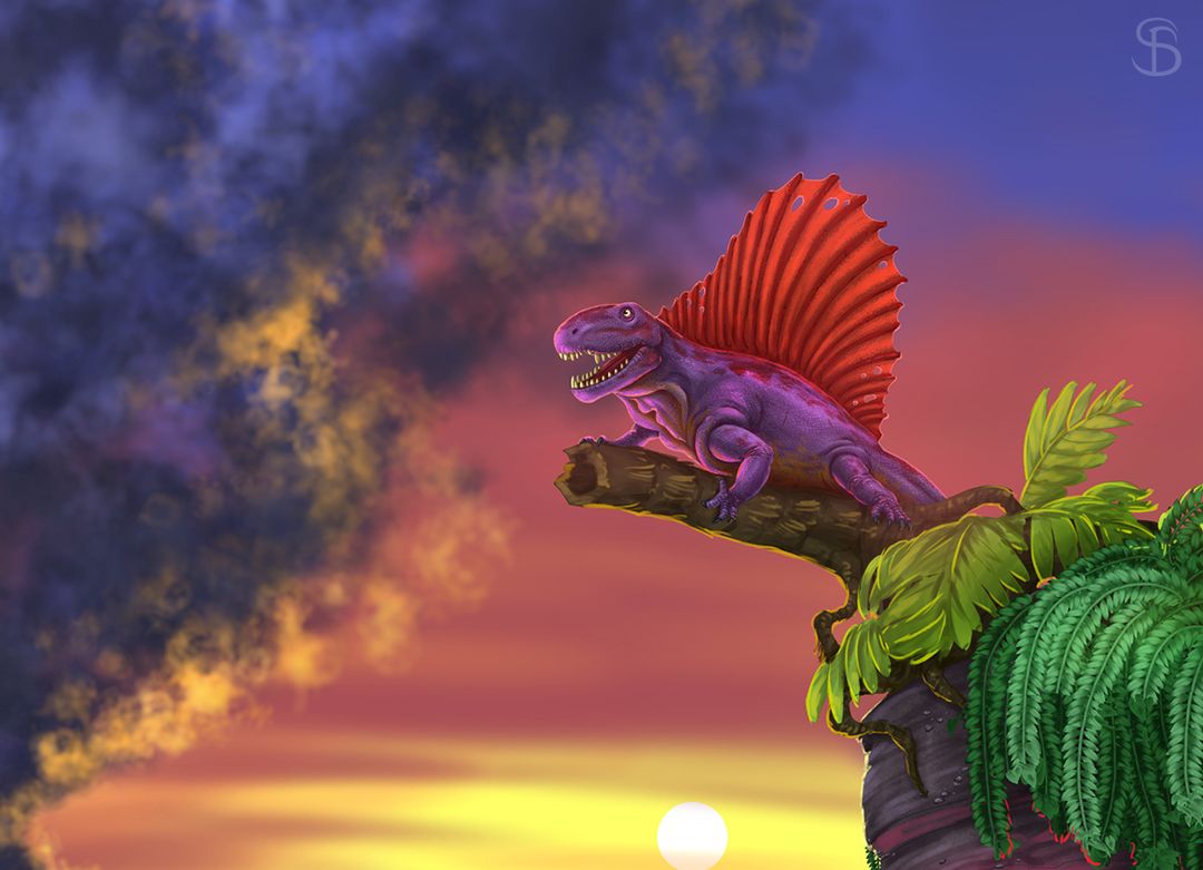 Dinosaurs Panorama