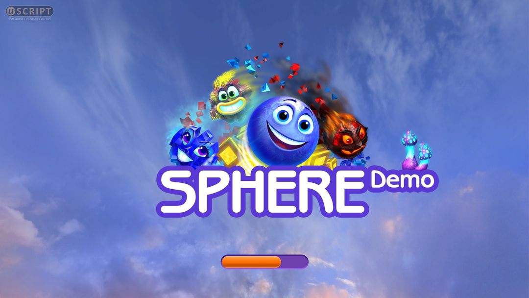 “SPHERE” Puzzle Simulation  Adventure game prototype.