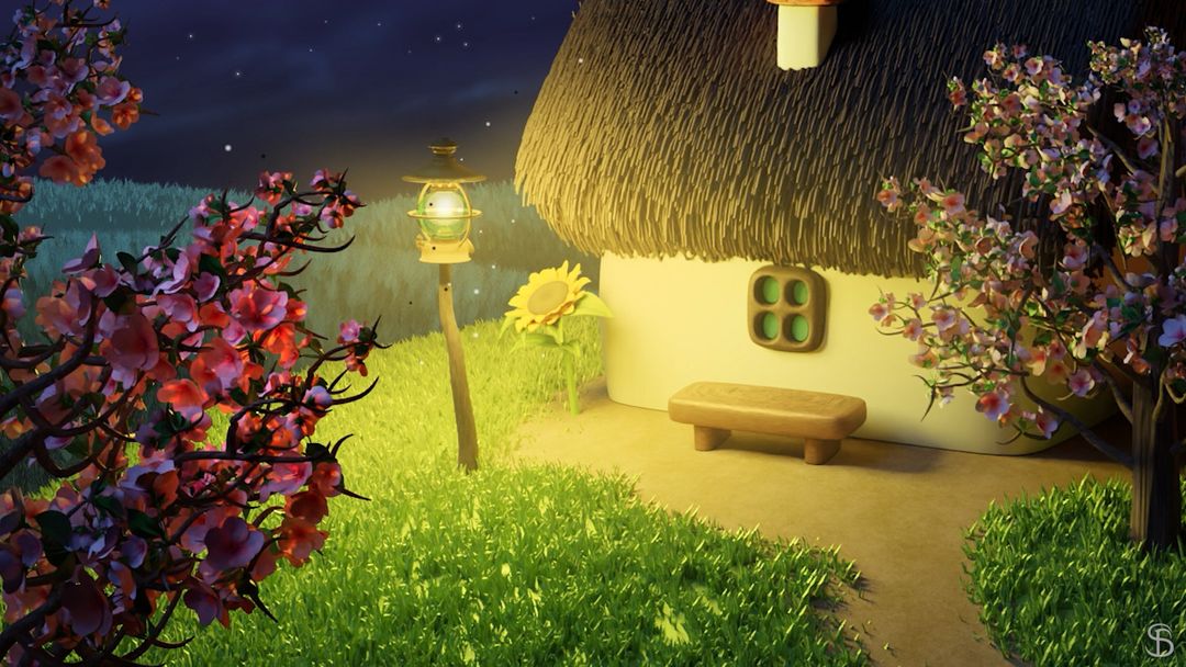 Cherry Orchard - 3D Video for Social Channel