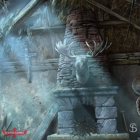 European Medieval Art for Hidden Object Adventure Game
