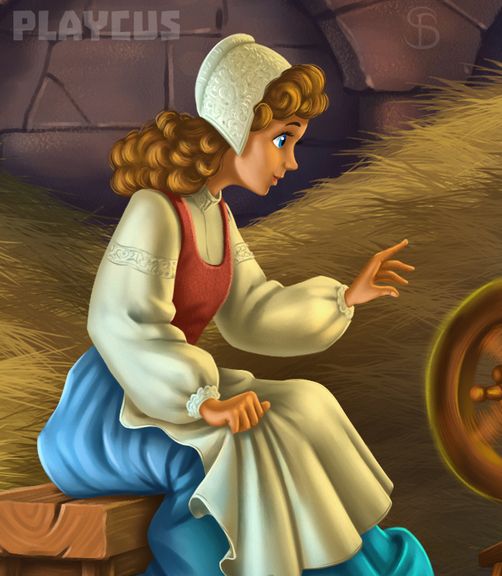 Fairy Tales Cartoon Style Illustrations