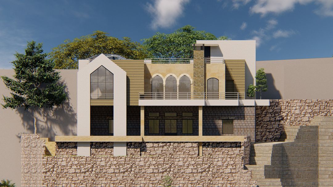 Architecture – Zaroun Residential Building (Freelance Work)