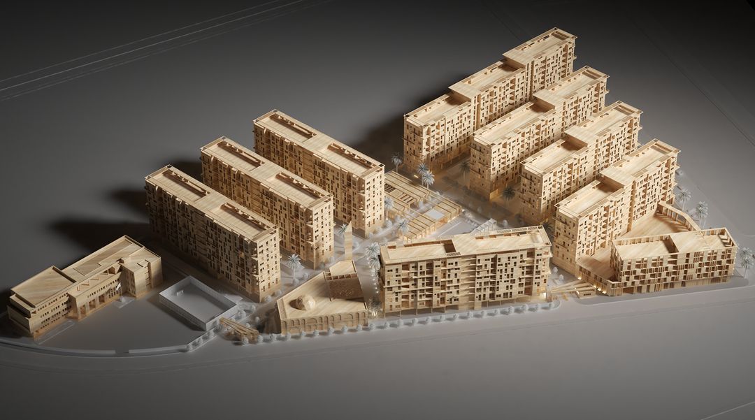 Architecture – Rahma Group (Hamza 3 Complex Project)