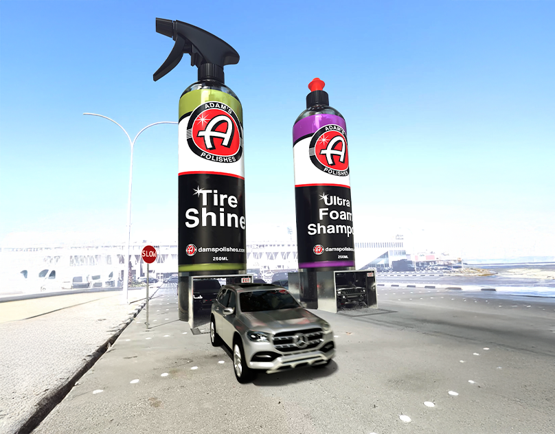 VFX 3D Product Visualization – Adam's Polishes Car Care