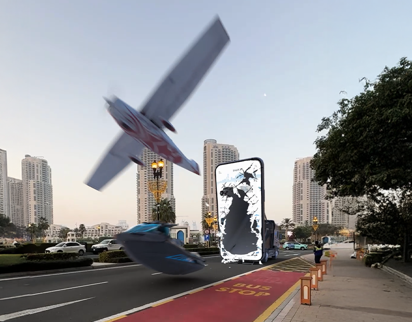 VFX 3D Product Visualization – SALIK X Mobility App