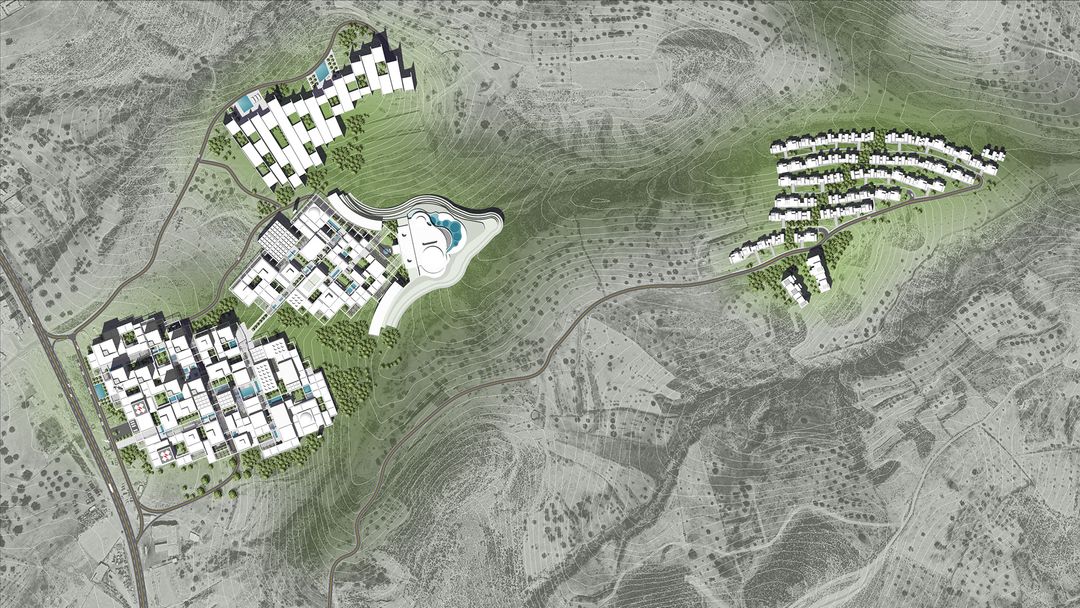 Rahma Medical Campus – Msallata Spa Hotel Project