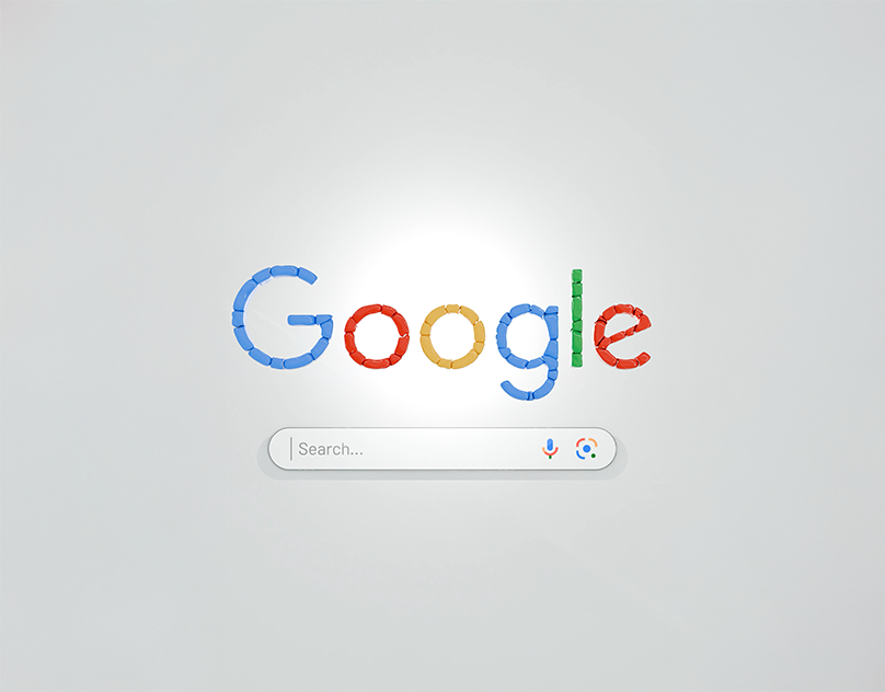 3D Logo Reveal – Google
