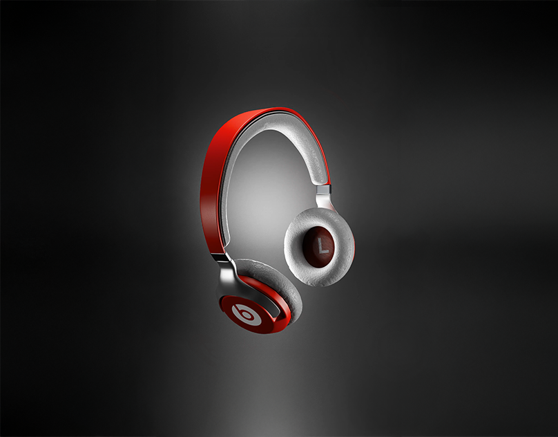 3D Product Visualization – Beats Headphones
