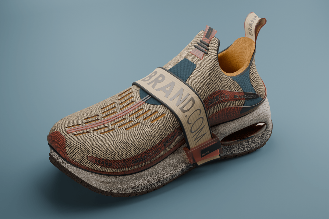 3D Product Visualization – Shoe