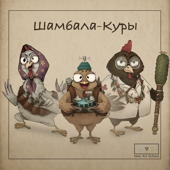 Concept Art Set — Characters, Creatures & Props