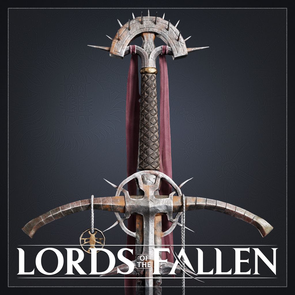 Lords Of The Fallen - Paladin Isaac's Sword