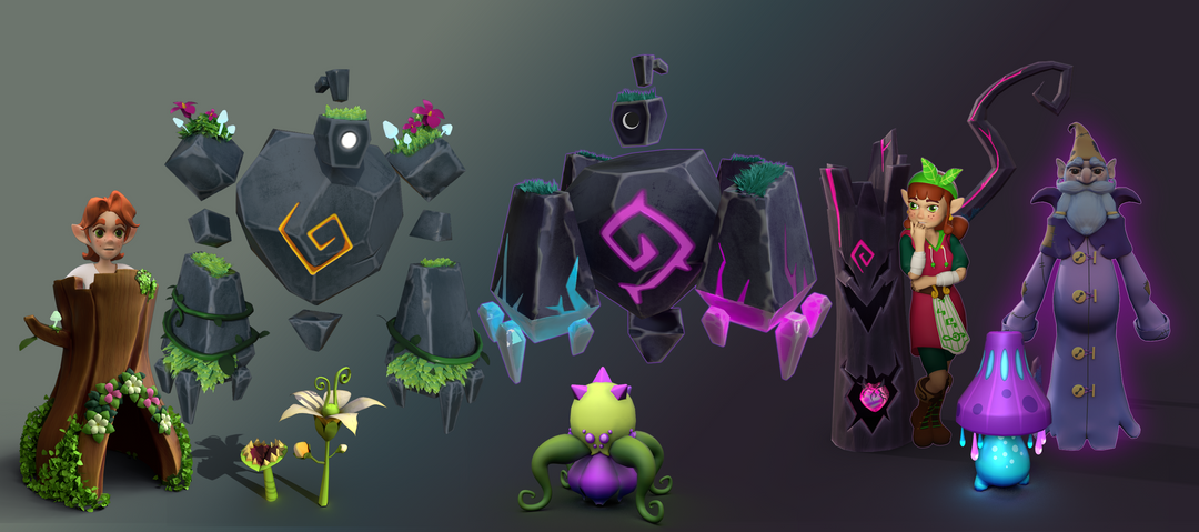 Characters | Into The Soundscape