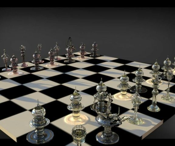 Gothic Chess Set