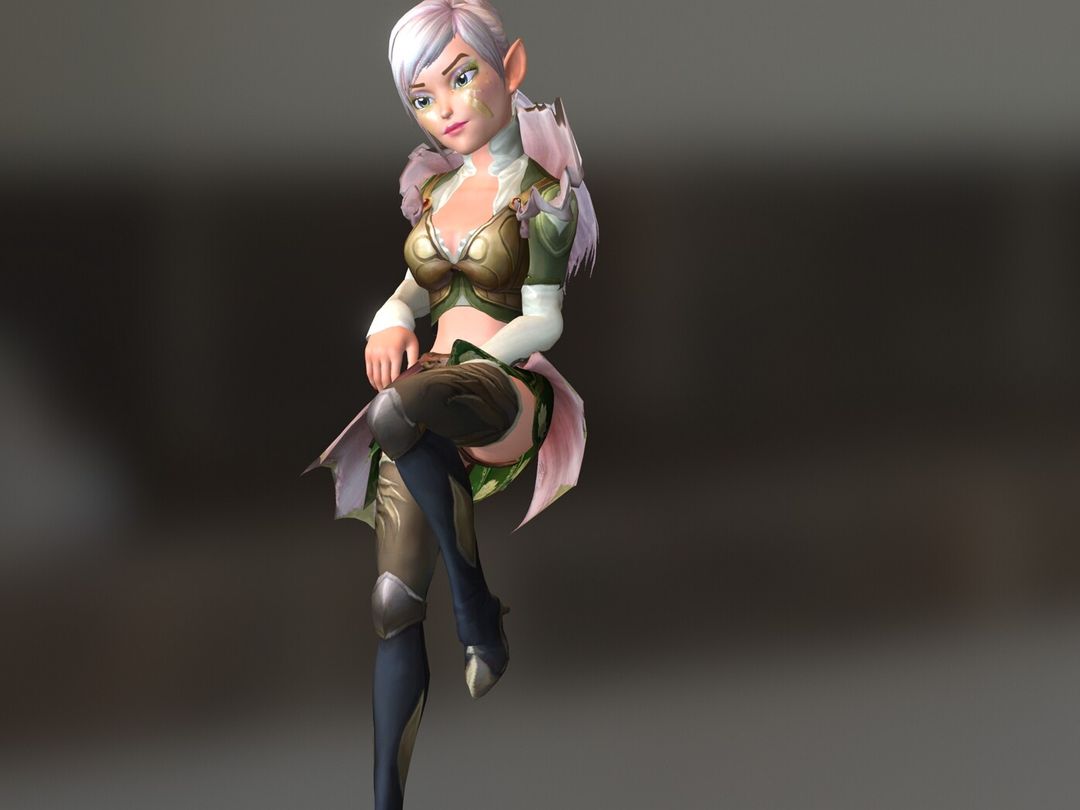 Daisy 'The Elven Rogue'