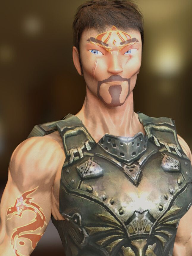 Bruce. The Brute Knight