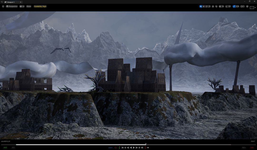 Lyric video fantasy (2025)