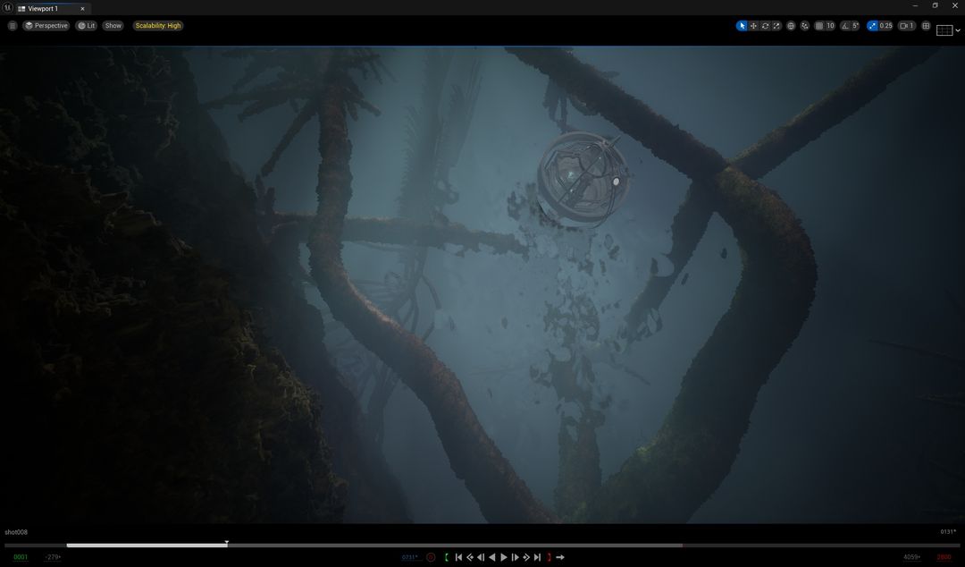 Underwater Vessel (2025)