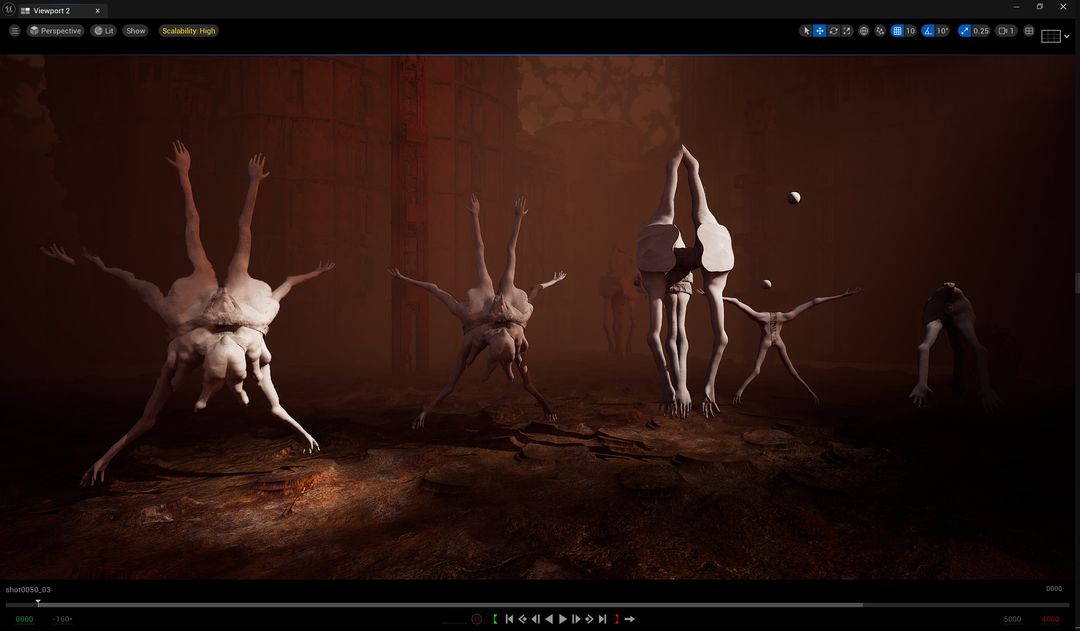 Surreal medieval dream (2025)