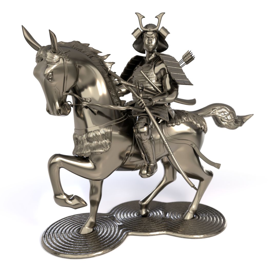 Samurai Replica Sculptures