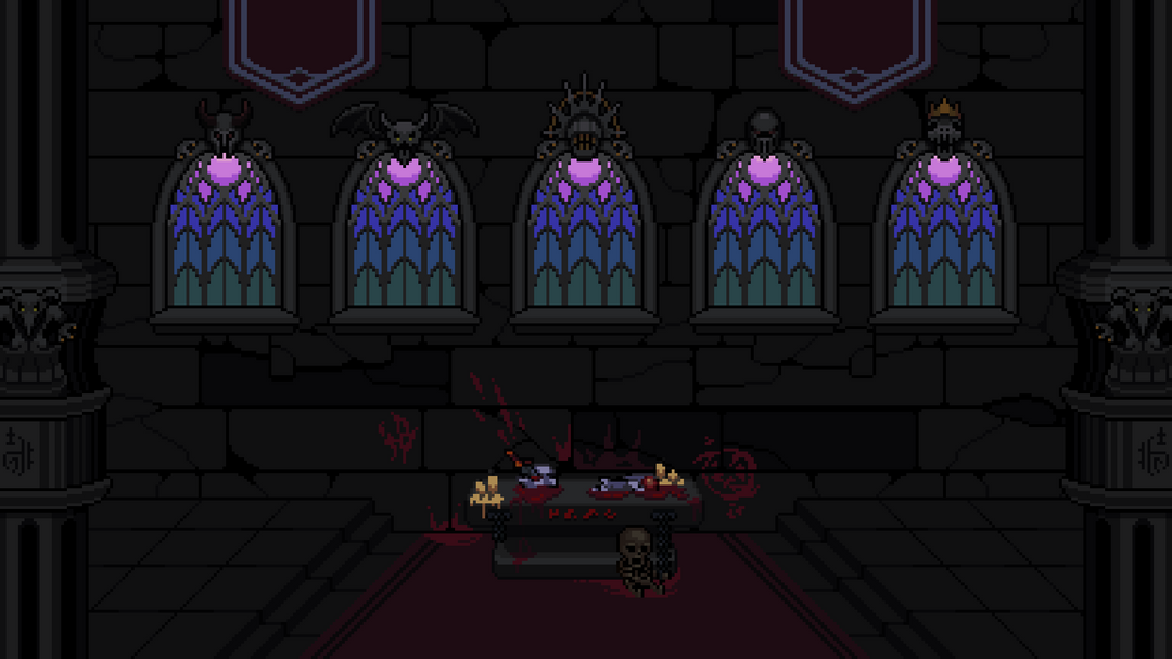 Character Selection Screen Concept